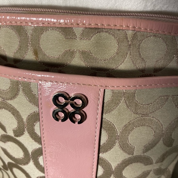 COACH JULIA OP ART SWINGPACK CROSSBODY - Picture 6 of 11